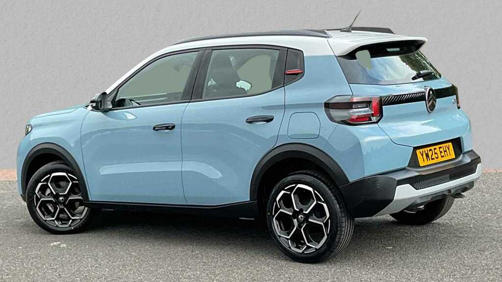 Citroen C3 1.2 Turbo Plus 2025 YW25EHY Blue #2