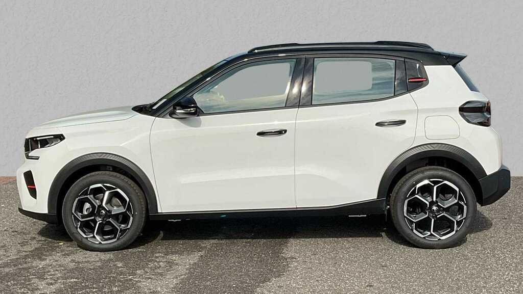 Citroen C3 1.2 Turbo Plus 2025 YW25EOP White #5