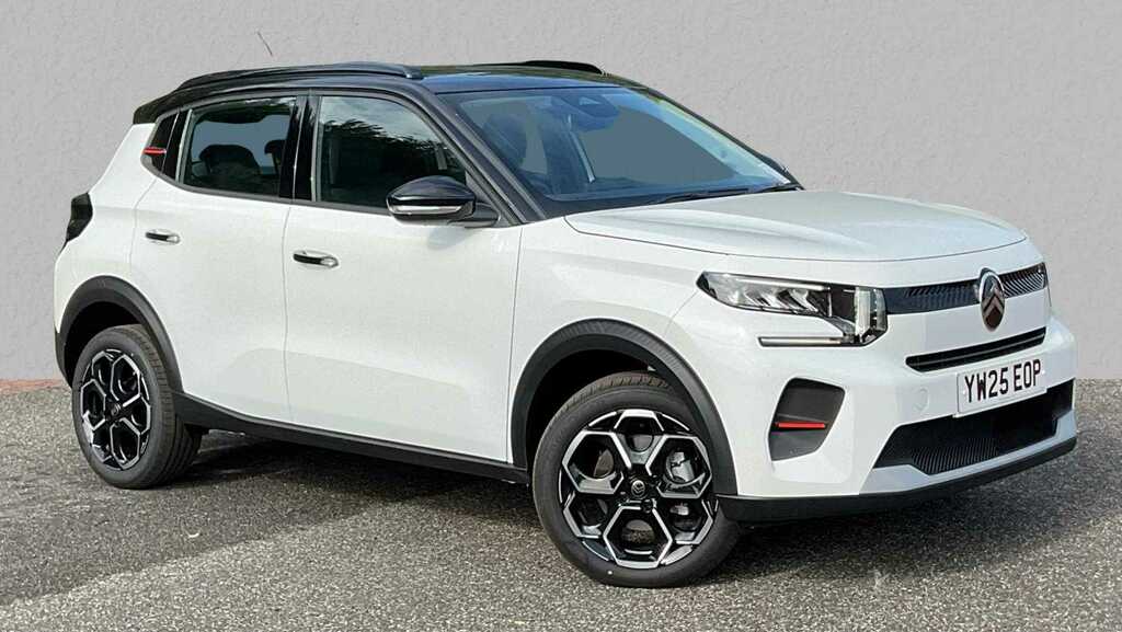 Citroen C3 1.2 Turbo Plus 2025 White