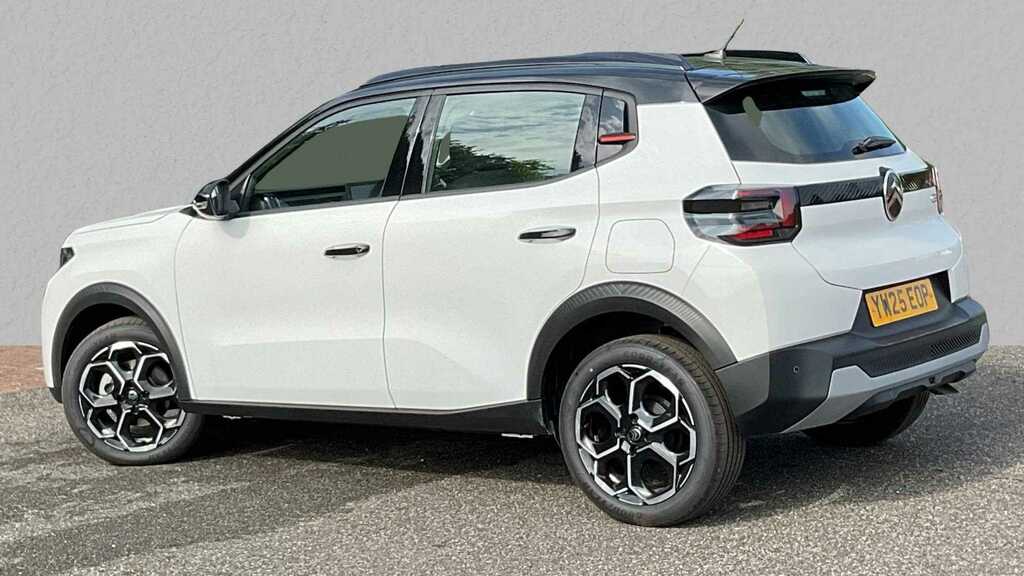 Citroen C3 1.2 Turbo Plus 2025 YW25EOP White #2