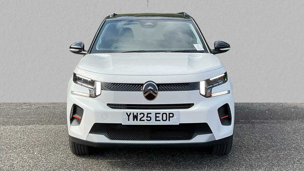 Citroen C3 1.2 Turbo Plus 2025 YW25EOP White #6
