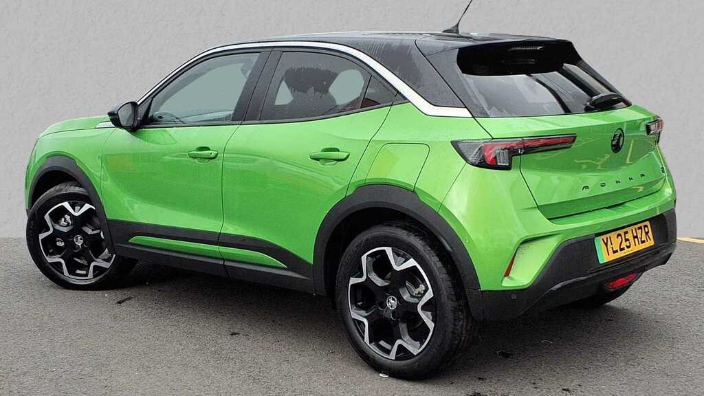 Vauxhall Mokka-e 100Kw Ultimate 50Kwh 2025 YL25HZR Green #2