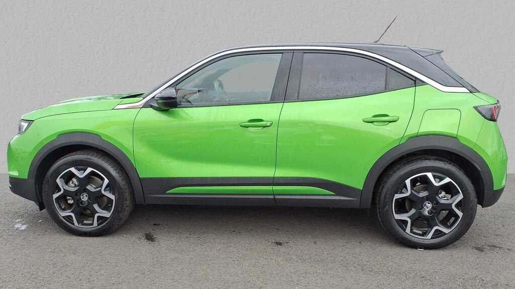 Vauxhall Mokka-e 100Kw Ultimate 50Kwh 2025 YL25HZR Green #3