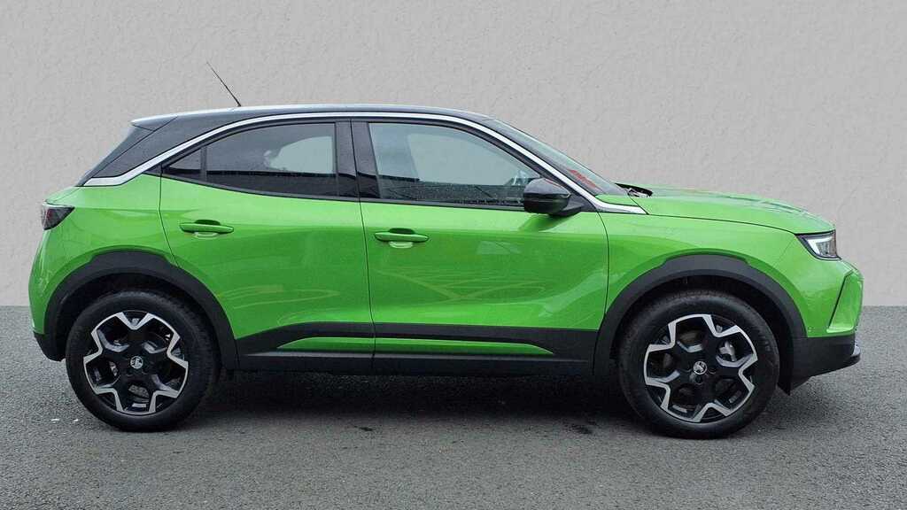 Vauxhall Mokka-e 100Kw Ultimate 50Kwh 2025 YL25HZR Green #5