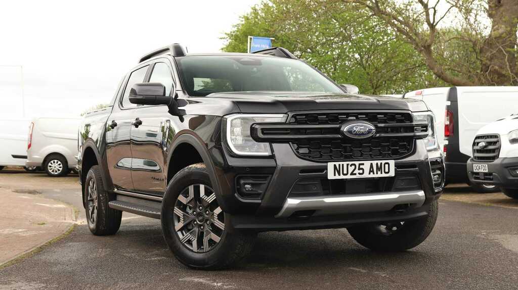 Ford Ranger Pick Up Dcab Wildtrak 3.0 Ecoblue V6 240 202 Black
