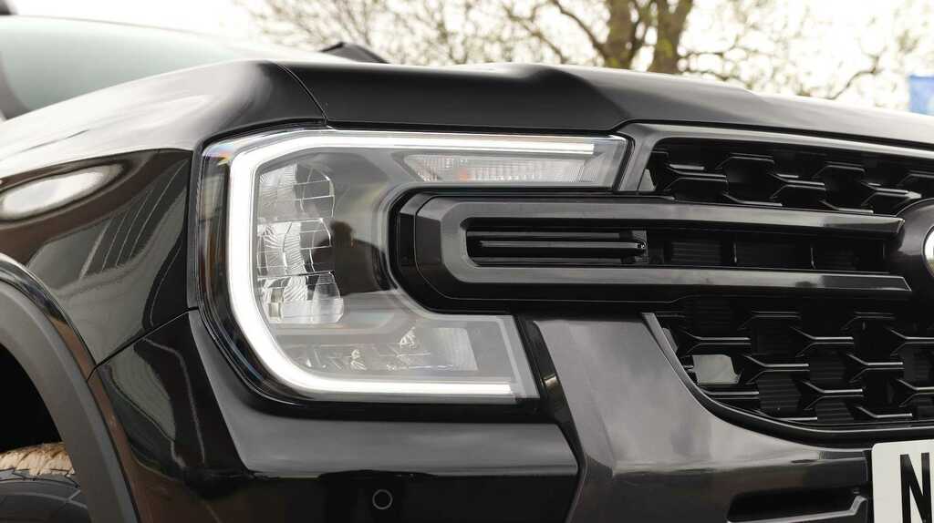 Ford Ranger Pick Up Dcab Wildtrak 3.0 Ecoblue V6 240 202 NU25AMO Black #4