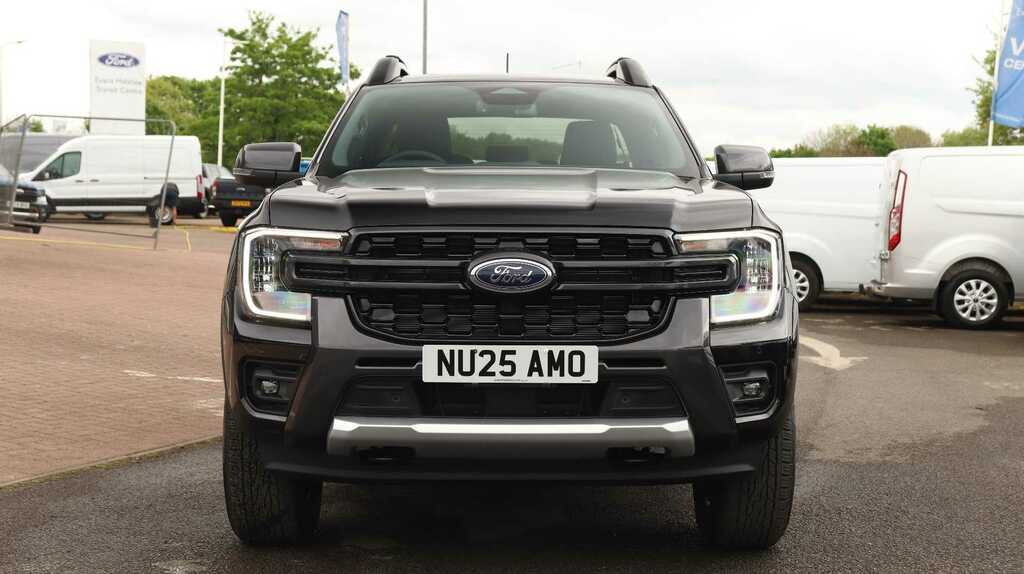 Ford Ranger Pick Up Dcab Wildtrak 3.0 Ecoblue V6 240 202 NU25AMO Black #5