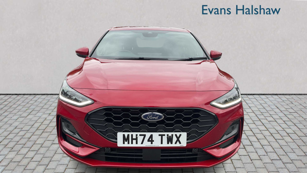 Ford Focus 1.0 Ecoboost Hybrid Mhev St-line 2025 MH74TWX Red #5