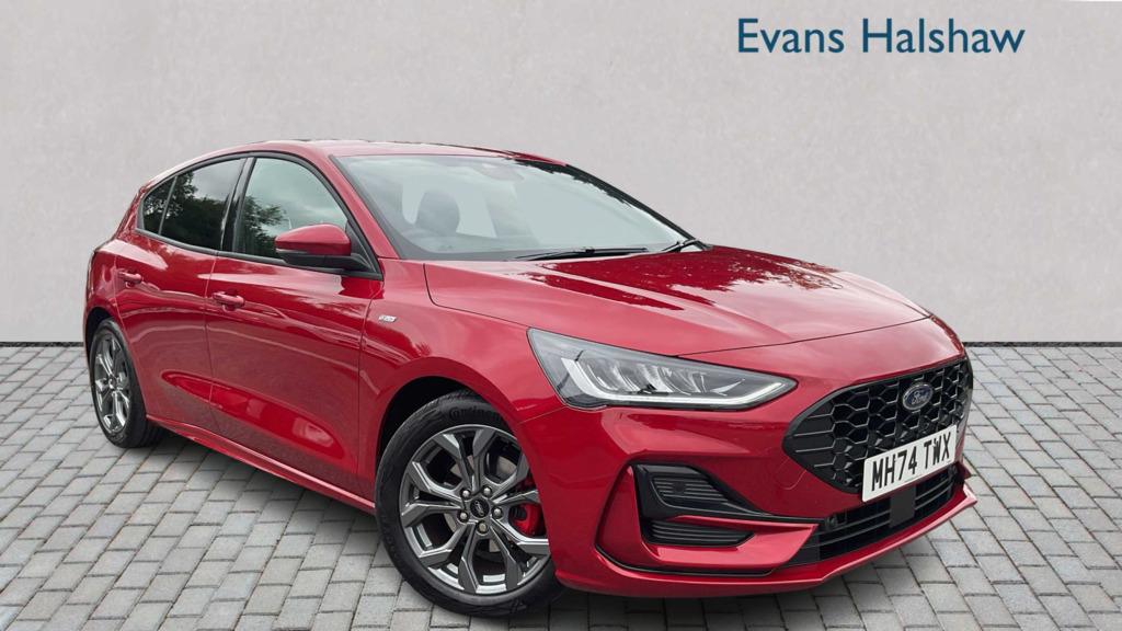 Ford Focus 1.0 Ecoboost Hybrid Mhev St-line 2025 Red