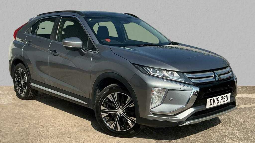 Mitsubishi Eclipse Cross 1.5 4 Cvt 4Wd 2019 Grey