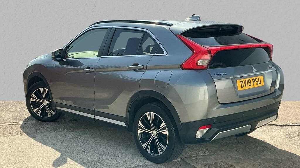 Mitsubishi Eclipse Cross 1.5 4 Cvt 4Wd 2019 Grey #2