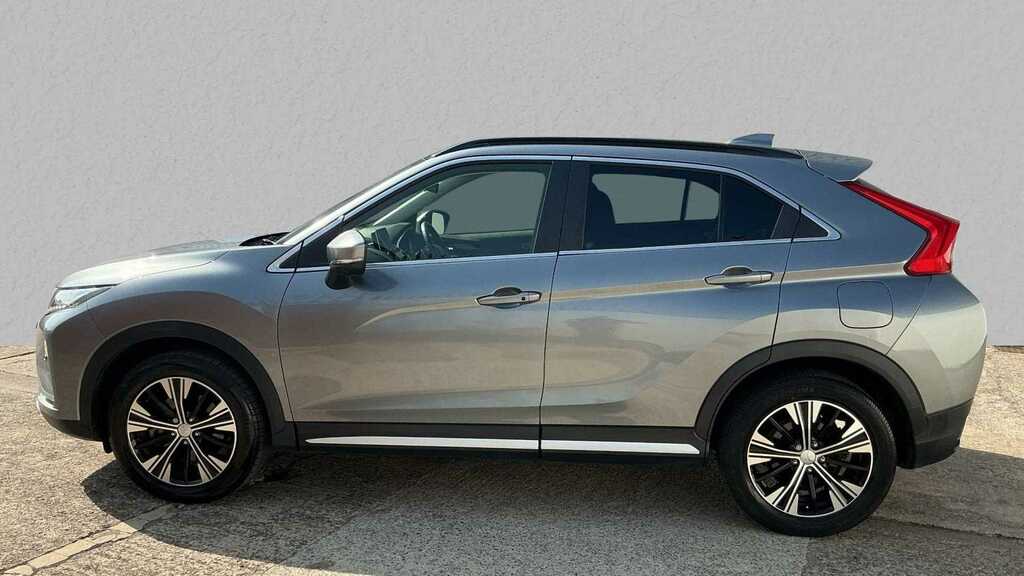 Mitsubishi Eclipse Cross 1.5 4 Cvt 4Wd 2019 Grey #4