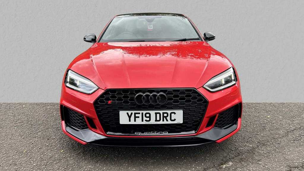 Audi RS5 Rs 5 Tfsi Quattro Sport Edn Tiptronic 2019 YF19DRC Red #5