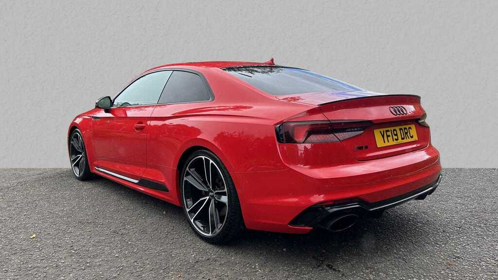 Audi RS5 Rs 5 Tfsi Quattro Sport Edn Tiptronic 2019 YF19DRC Red #2