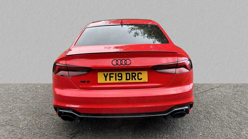 Audi RS5 Rs 5 Tfsi Quattro Sport Edn Tiptronic 2019 YF19DRC Red #2