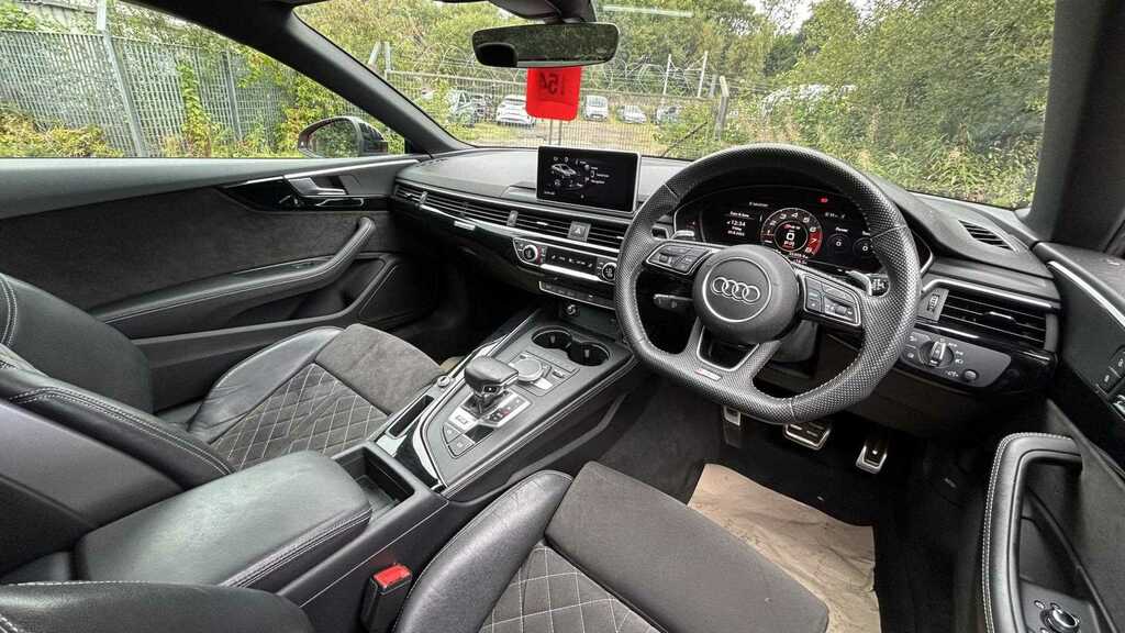 Audi RS5 Rs 5 Tfsi Quattro Sport Edn Tiptronic 2019 YF19DRC Red #3