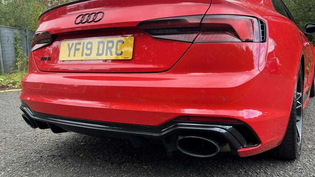Audi RS5 Rs 5 Tfsi Quattro Sport Edn Tiptronic 2019 YF19DRC Red #4