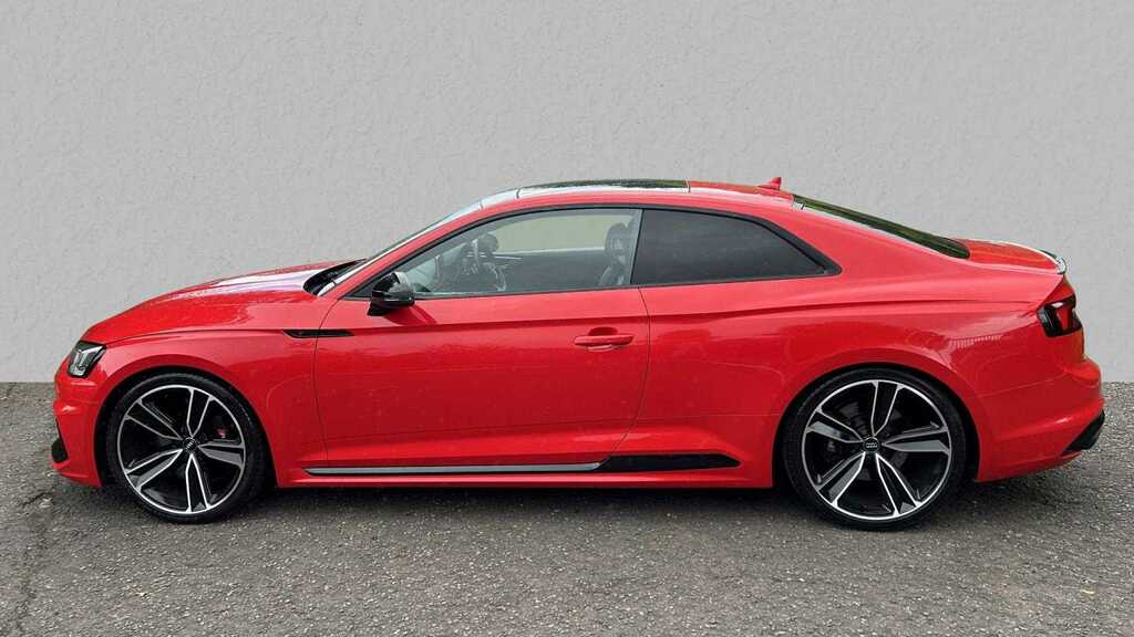 Audi RS5 Rs 5 Tfsi Quattro Sport Edn Tiptronic 2019 YF19DRC Red #4