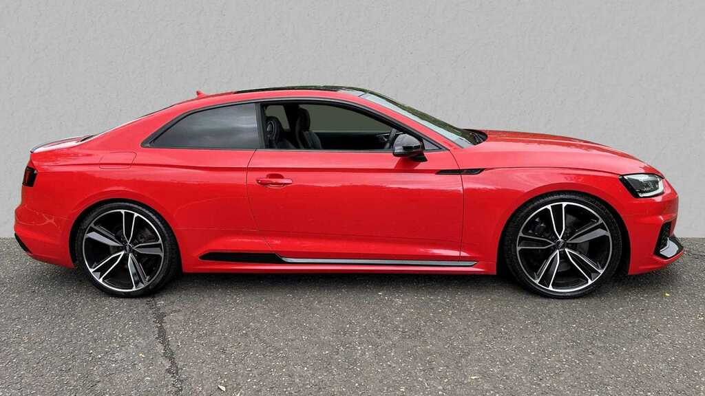 Audi RS5 Rs 5 Tfsi Quattro Sport Edn Tiptronic 2019 YF19DRC Red #3