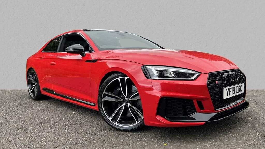 Audi RS5 Rs 5 Tfsi Quattro Sport Edn Tiptronic 2019 Red