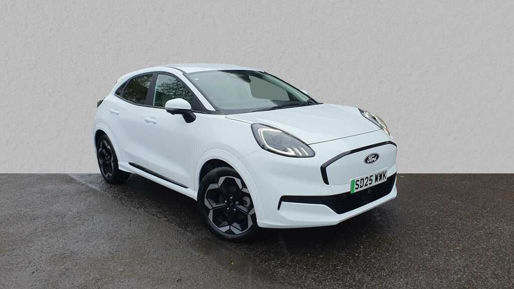 Ford Puma 123Kw Premium 43Kwh 2025 White