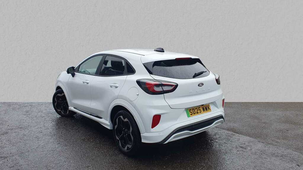 Ford Puma 123Kw Premium 43Kwh 2025 SD25WWK White #2