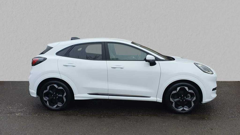 Ford Puma 123Kw Premium 43Kwh 2025 SD25WWK White #3