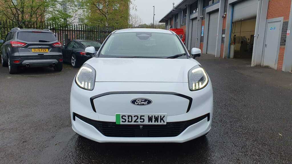 Ford Puma 123Kw Premium 43Kwh 2025 SD25WWK White #6