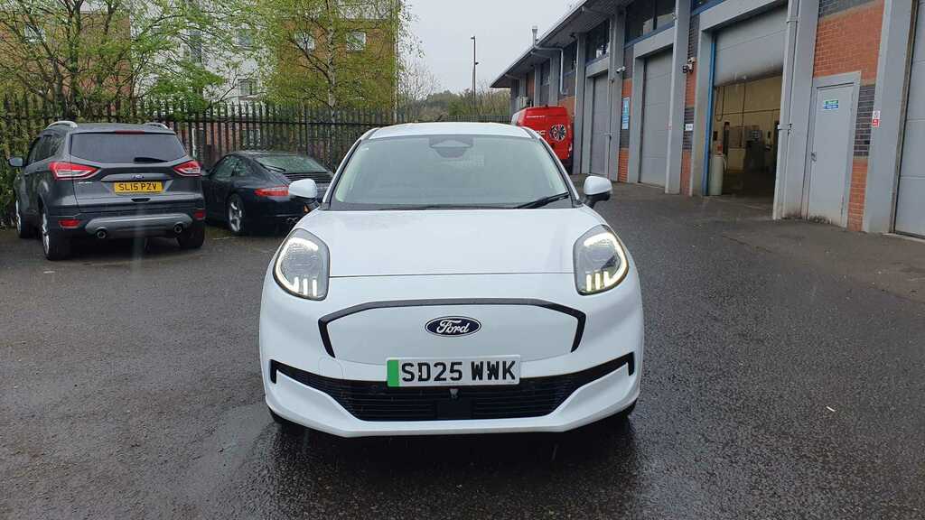 Ford Puma 123Kw Premium 43Kwh 2025 SD25WWK White #4