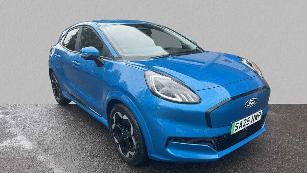 Ford Puma 123Kw Premium 43Kwh 2025 SA25NWP Blue #2