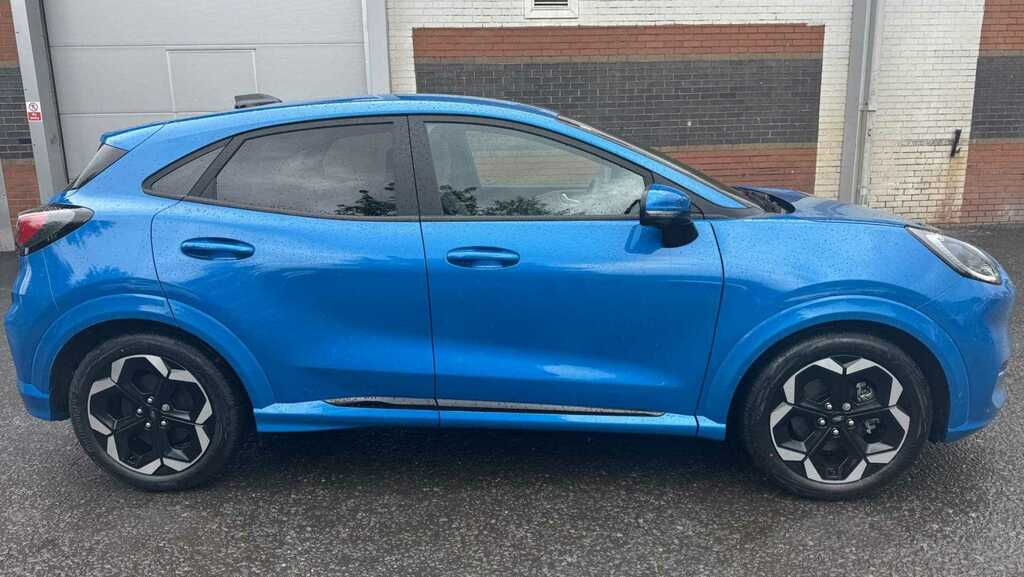 Ford Puma 123Kw Premium 43Kwh 2025 SA25NWP Blue #3