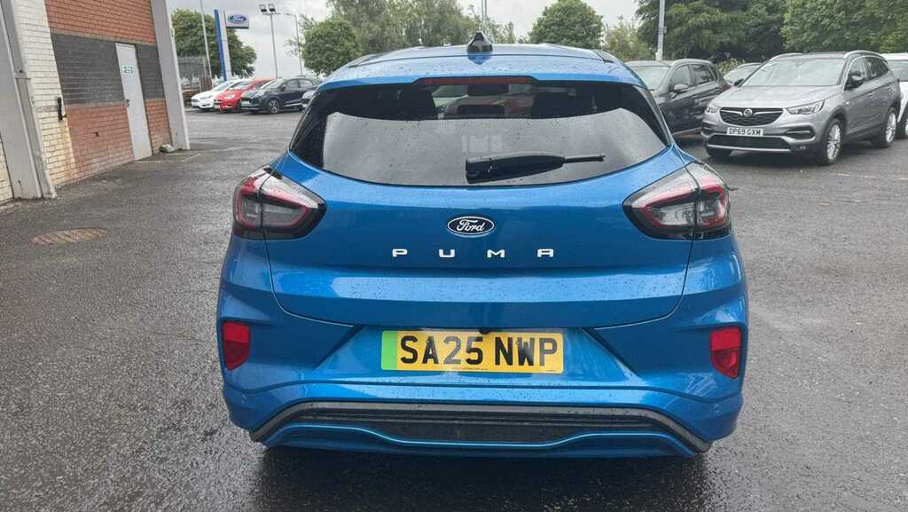 Ford Puma 123Kw Premium 43Kwh 2025 SA25NWP Blue #5