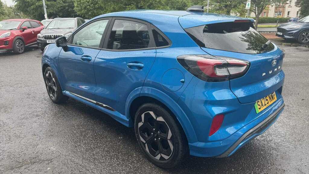 Ford Puma 123Kw Premium 43Kwh 2025 SA25NWP Blue #6