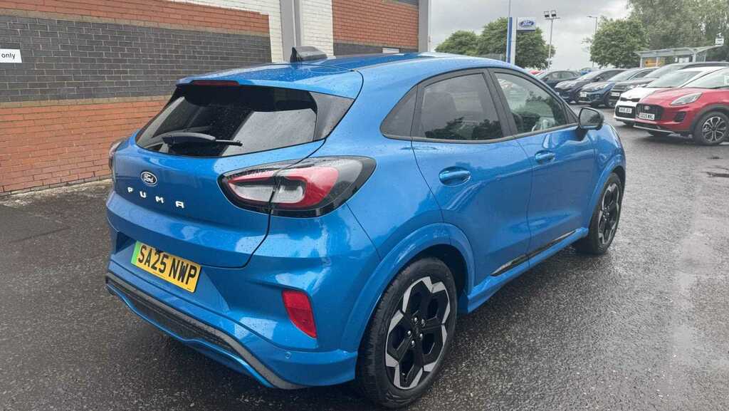 Ford Puma 123Kw Premium 43Kwh 2025 SA25NWP Blue #4