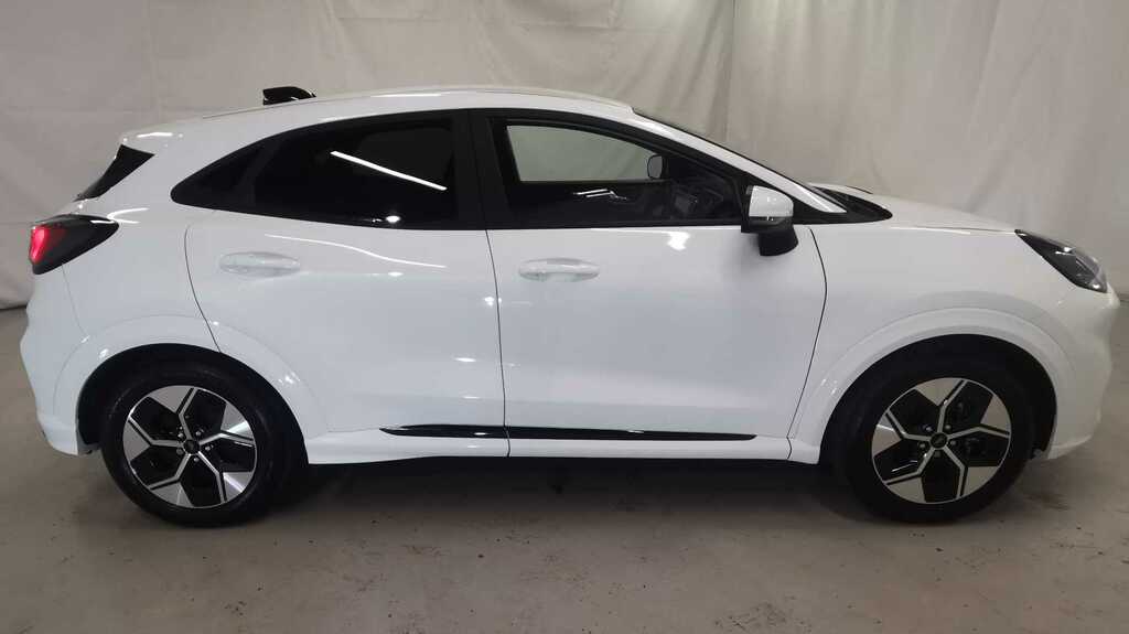 Ford Puma 123Kw Select 43Kwh 2025 BX25VPP White #3
