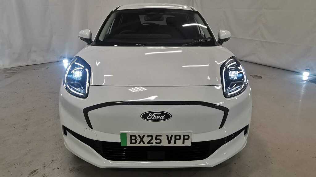 Ford Puma 123Kw Select 43Kwh 2025 BX25VPP White #4