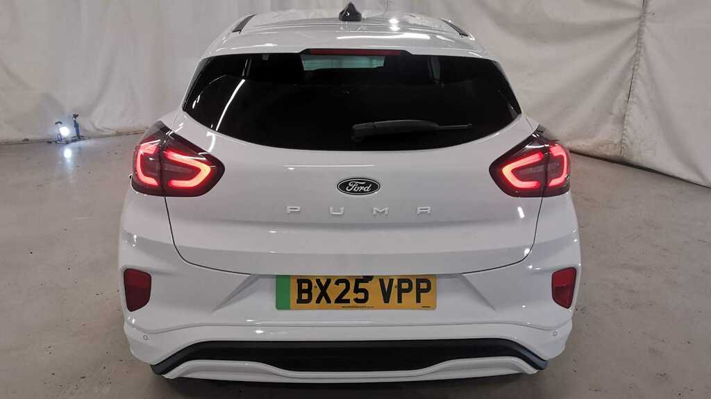Ford Puma 123Kw Select 43Kwh 2025 BX25VPP White #5