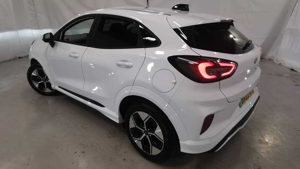 Ford Puma 123Kw Select 43Kwh 2025 BX25VPP White #2