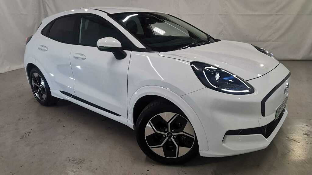 Ford Puma 123Kw Select 43Kwh 2025 White