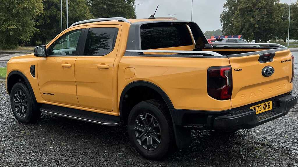 Ford Ranger Pick Up Double Cab Wildtrak 2.0 Ecoblue 205 2 YM73KKR Orange #5