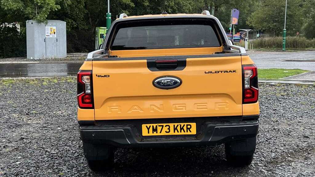 Ford Ranger Pick Up Double Cab Wildtrak 2.0 Ecoblue 205 2 YM73KKR Orange #6
