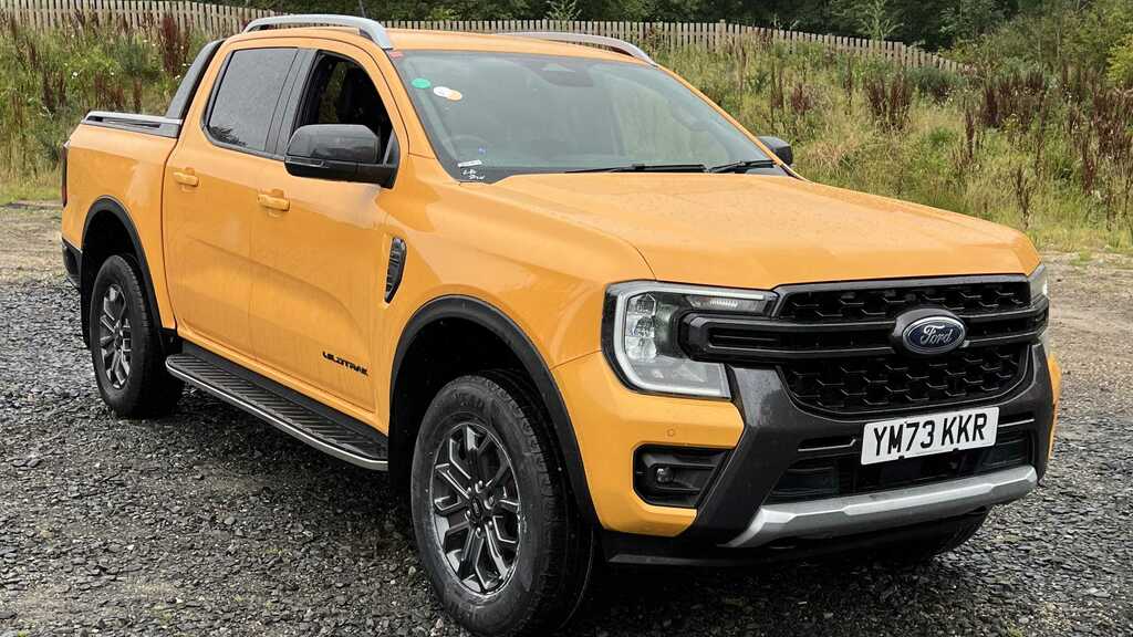 Ford Ranger Pick Up Double Cab Wildtrak 2.0 Ecoblue 205 2 Orange