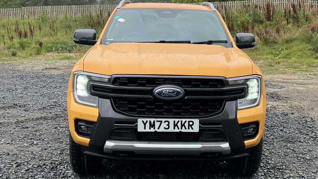 Ford Ranger Pick Up Double Cab Wildtrak 2.0 Ecoblue 205 2 YM73KKR Orange #2