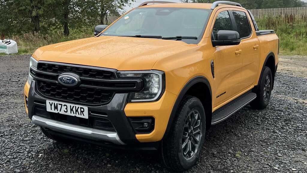 Ford Ranger Pick Up Double Cab Wildtrak 2.0 Ecoblue 205 2 YM73KKR Orange #3