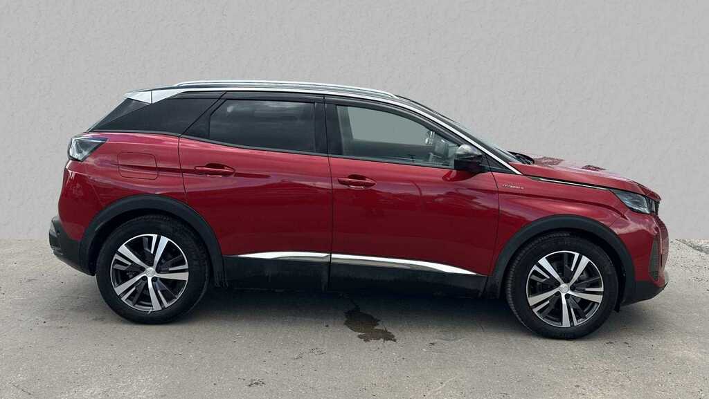 Peugeot 3008 1.6 Hybrid4 300 Allure Premium E-eat8 2022 Red #3