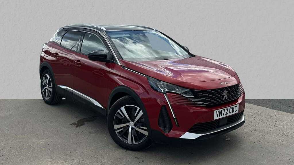 Peugeot 3008 1.6 Hybrid4 300 Allure Premium E-eat8 2022 Red