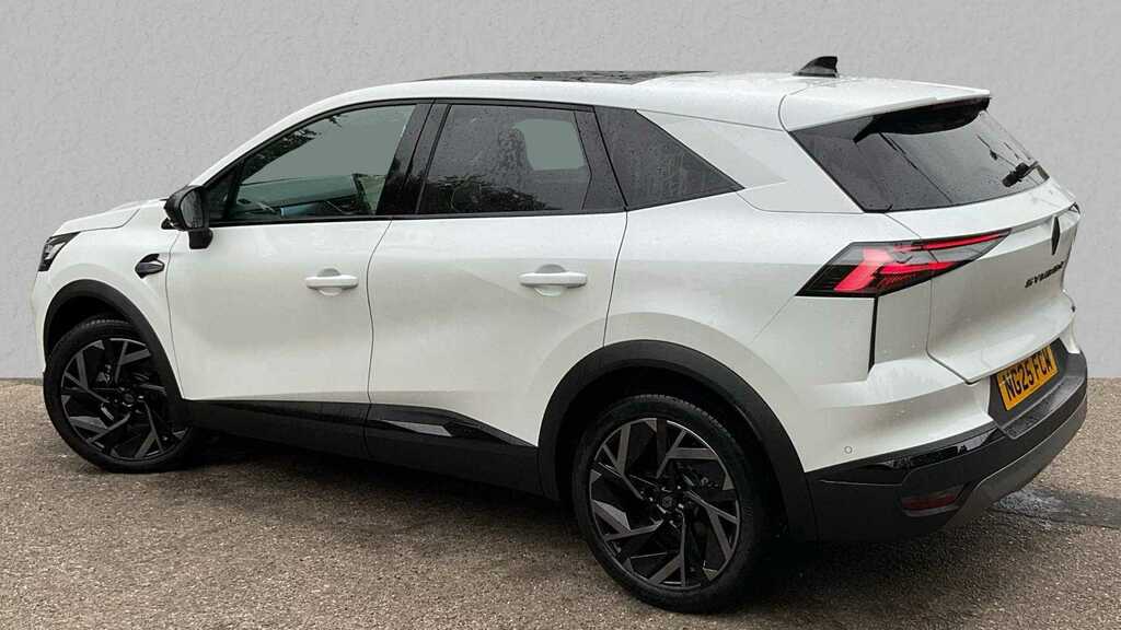 Renault Symbioz 1.6 E-tech Fhev 145 Iconic Esprit Alpine NG25FCM White #2