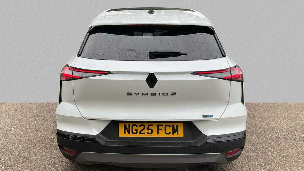 Renault Symbioz 1.6 E-tech Fhev 145 Iconic Esprit Alpine NG25FCM White #3