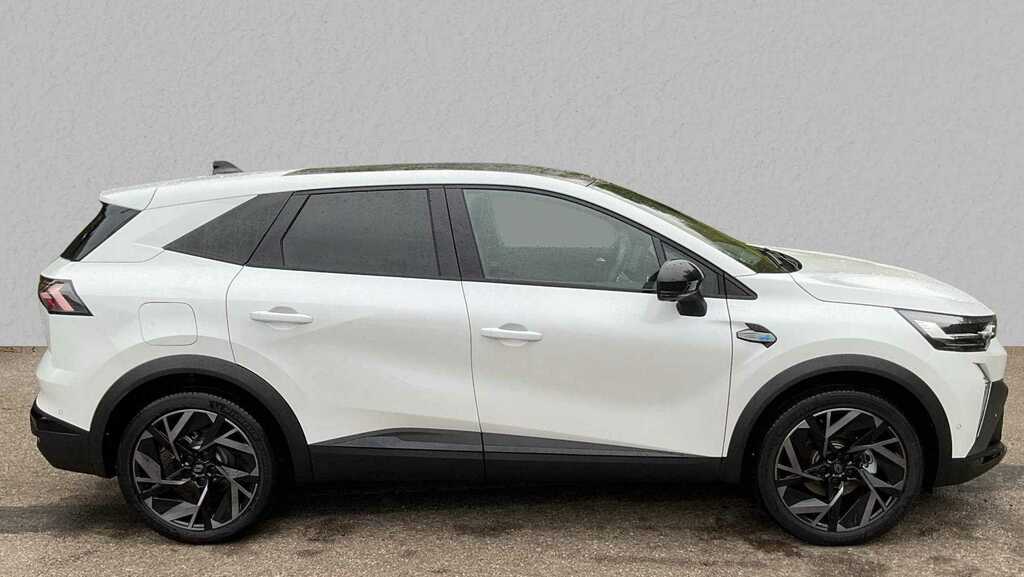 Renault Symbioz 1.6 E-tech Fhev 145 Iconic Esprit Alpine NG25FCM White #5