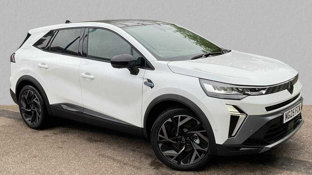 Renault Symbioz 1.6 E-tech Fhev 145 Iconic Esprit Alpine White